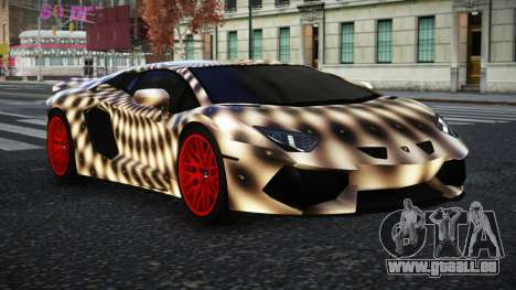 Lamborghini Aventador Nahdo S13 pour GTA 4