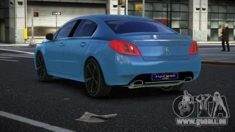 Peugeot 508 Hamu pour GTA 4