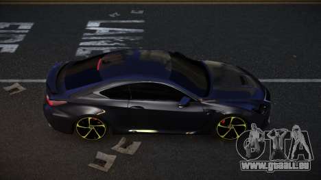 Lexus RC F Yapvaza für GTA 4
