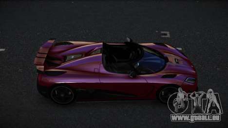 Koenigsegg Agera Exader für GTA 4
