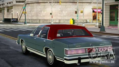 Mercury Grand Marquis Xeruje pour GTA 4