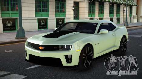 Chevrolet Camaro Ternie pour GTA 4