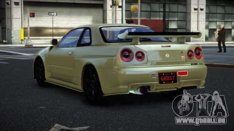 Nissan Skyline R34 Hijaye für GTA 4