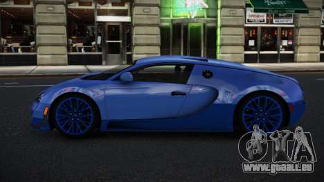 Bugatti Veyron Mabepebur für GTA 4