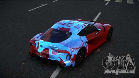 Toyota Supra Haidon S11 für GTA 4