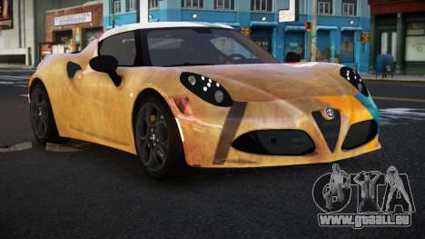 Alfa Romeo 4C Haiza S6 für GTA 4