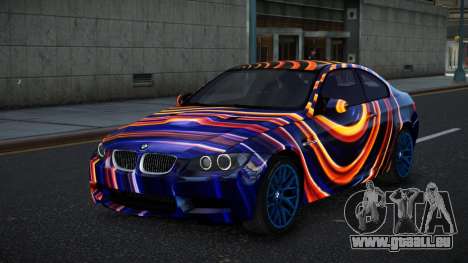 BMW M3 E92 Viclian S4 pour GTA 4