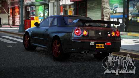 Nissan Skyline R34 Nolia S14 für GTA 4