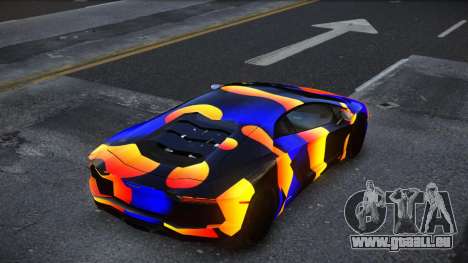 Lamborghini Aventador Nechri S2 für GTA 4