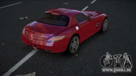 Mercedes-Benz SLS AMG Bocoy für GTA 4