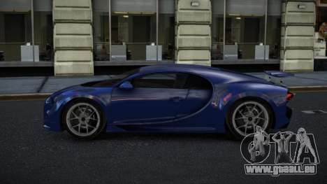 Bugatti Chiron Nalos für GTA 4