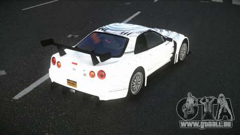 Nissan Skyline R34 GT-R Morley S9 pour GTA 4