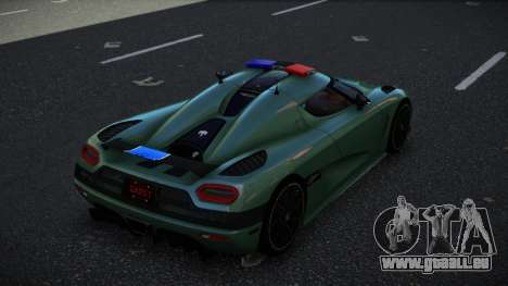 Koenigsegg Agera Farzezope pour GTA 4