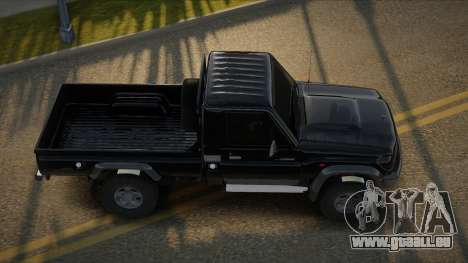 Toyota Land Cruiser Hembrita J76 für GTA San Andreas