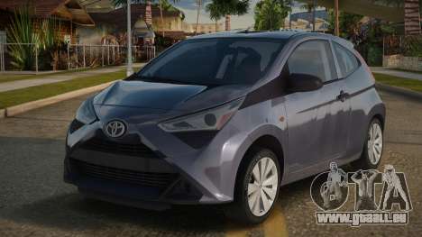 Toyota Aygo 2022 für GTA San Andreas