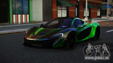 McLaren P1 Elkyka S4 für GTA 4