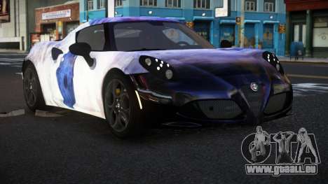 Alfa Romeo 4C Haiza S12 pour GTA 4