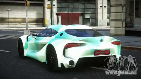 Toyota Supra Haidon S14 pour GTA 4