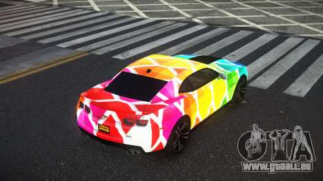 Chevrolet Camaro Ternie S2 für GTA 4