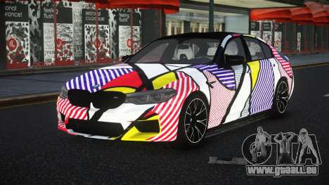 BMW M5 Tabasto S14 pour GTA 4