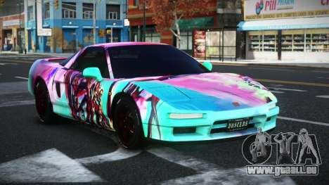 Honda NSX Gabmi S2 für GTA 4