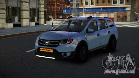 Dacia Logan MCV Sebebehe pour GTA 4