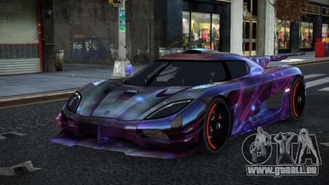 Koenigsegg Agera Nisanor S3 für GTA 4