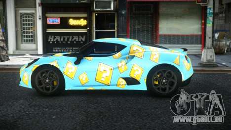 Alfa Romeo 4C Gejely S6 für GTA 4
