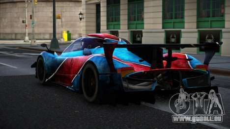 Pagani Zonda R Norah S8 für GTA 4