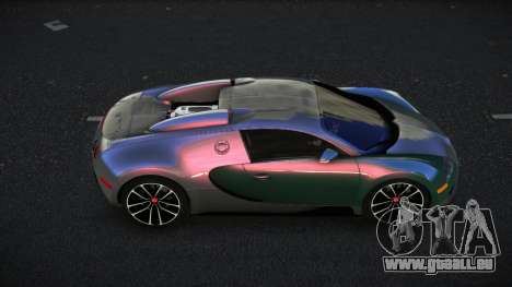 Bugatti Veyron Wecaxiquk pour GTA 4
