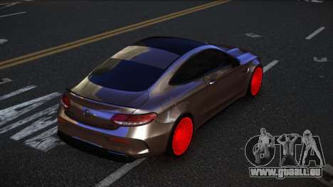 Mercedes-Benz C63S AMG Qoyihi pour GTA 4