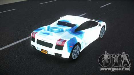 Lamborghini Gallardo Rijula S10 für GTA 4