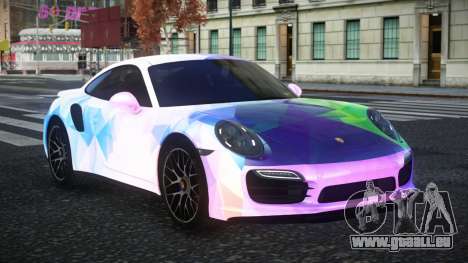 Porsche 911 Ahsod S4 für GTA 4