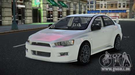 Mitsubishi Lancer Evolution X Bupvemo für GTA 4