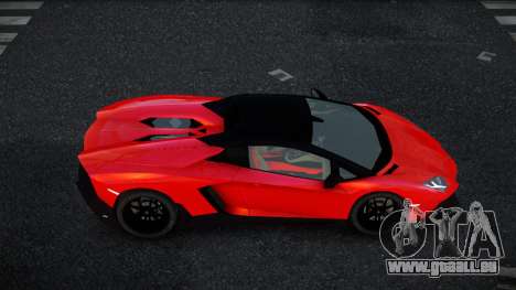 Lamborghini Aventador Fiiqi für GTA 4