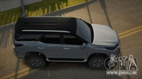 2022 Toyota Fortuner Legender Full interior für GTA San Andreas