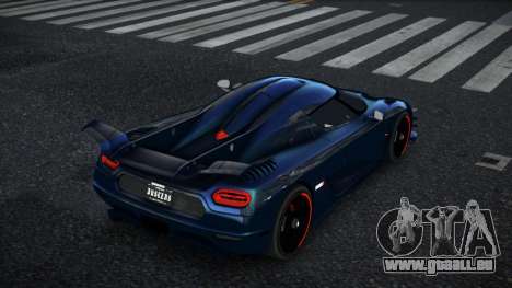 Koenigsegg Agera Nisanor pour GTA 4