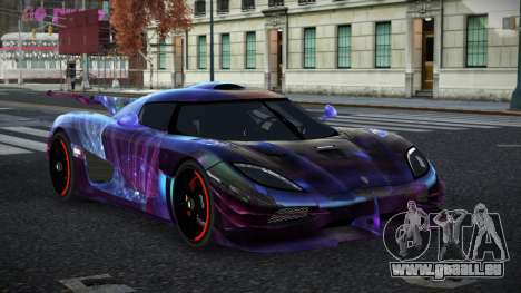 Koenigsegg Agera Nisanor S3 für GTA 4