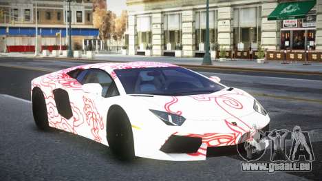 Lamborghini Aventador Nechri S8 für GTA 4
