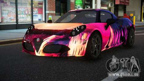 Alfa Romeo 4C Haiza S3 für GTA 4