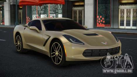 Chevrolet Corvette Vukmaxuc für GTA 4
