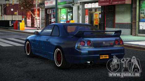 Nissan Skyline R33 Joroca S4 für GTA 4