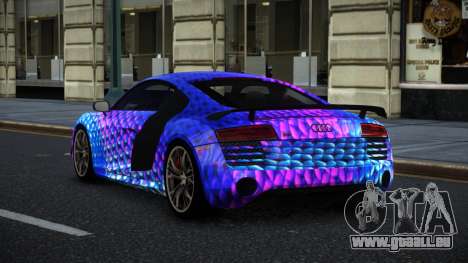 Audi R8 Elkyro S10 für GTA 4