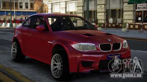 BMW 1M Fewacuv für GTA 4