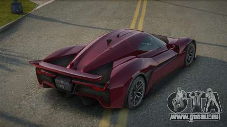 NIO EP9 Thajura pour GTA San Andreas