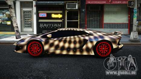 Lamborghini Aventador Nahdo S13 pour GTA 4