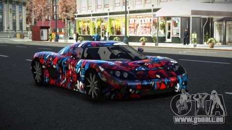Koenigsegg CCX Teranat S6 für GTA 4