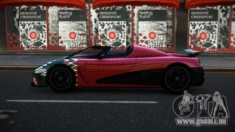 Koenigsegg Agera Exader S3 für GTA 4