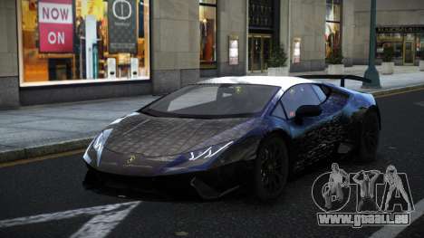 Lamborghini Huracan Riterlan S6 für GTA 4