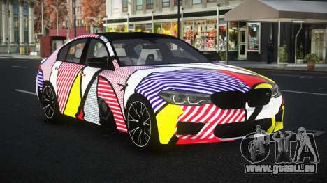 BMW M5 Tabasto S14 pour GTA 4